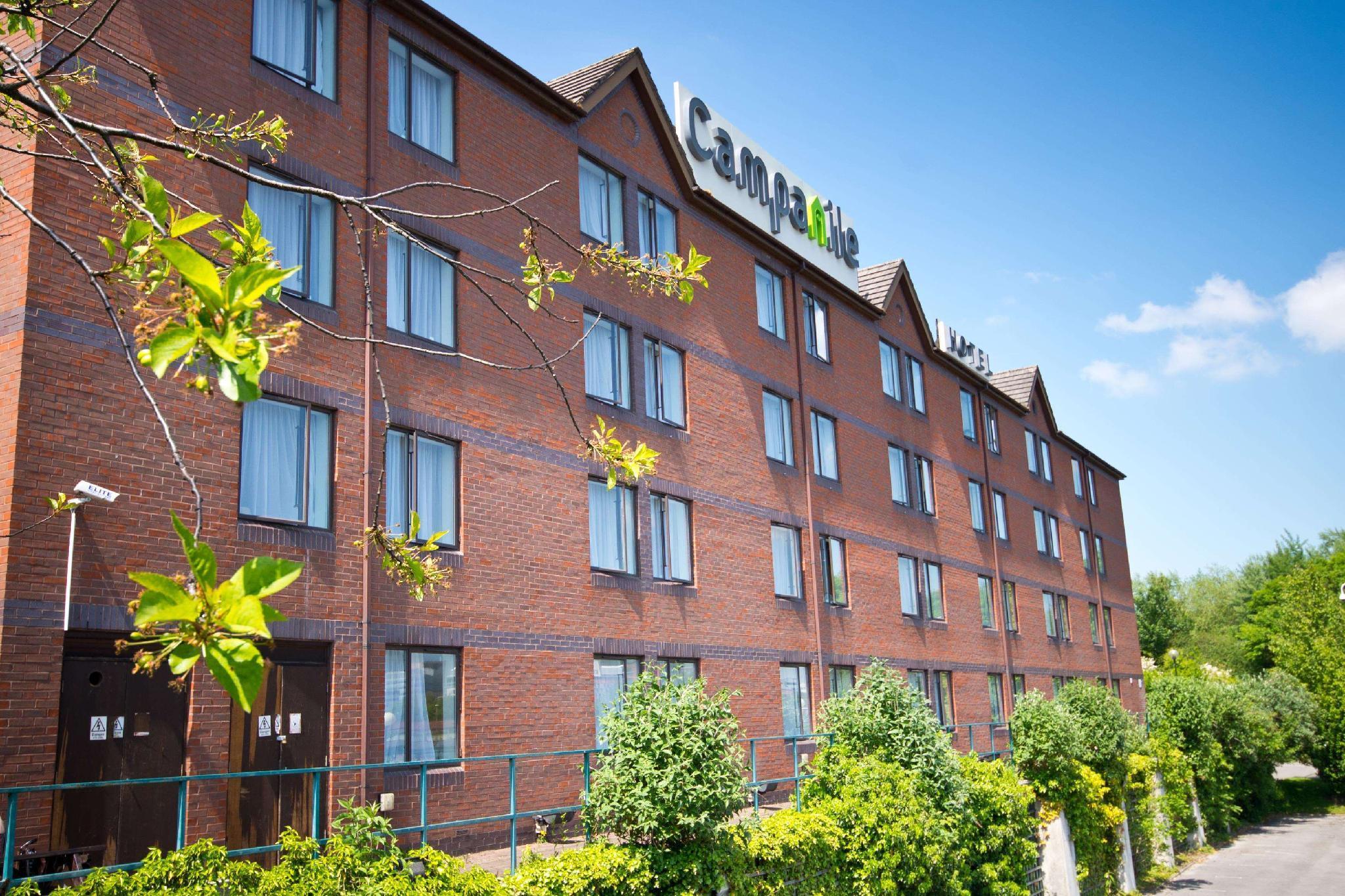 Campanile Manchester Exterior foto