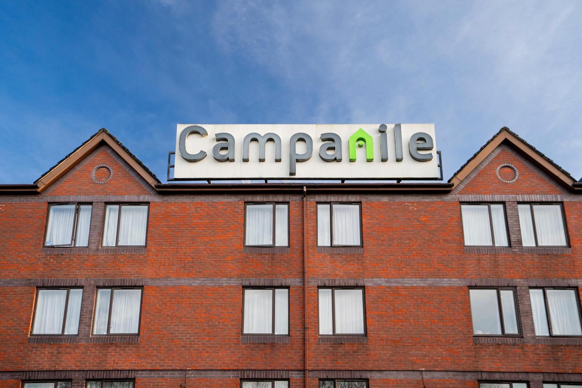 Campanile Manchester Exterior foto