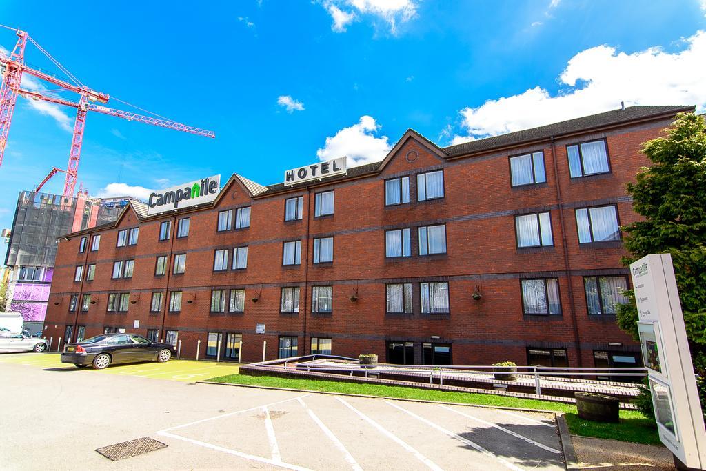 Campanile Manchester Exterior foto