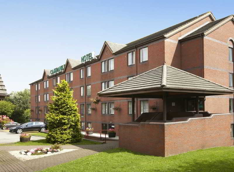 Campanile Manchester Exterior foto