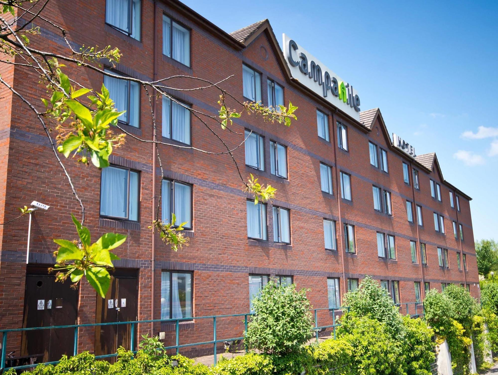 Campanile Manchester Exterior foto