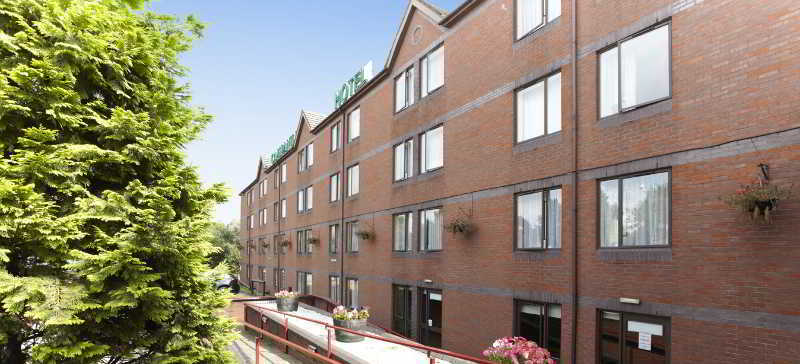 Campanile Manchester Exterior foto