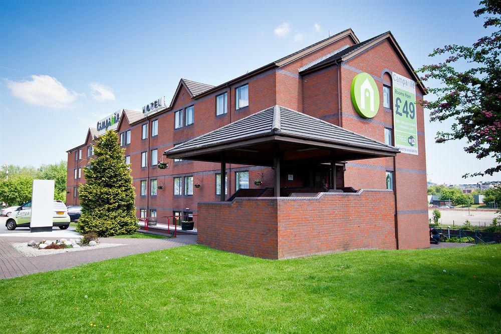 Campanile Manchester Exterior foto